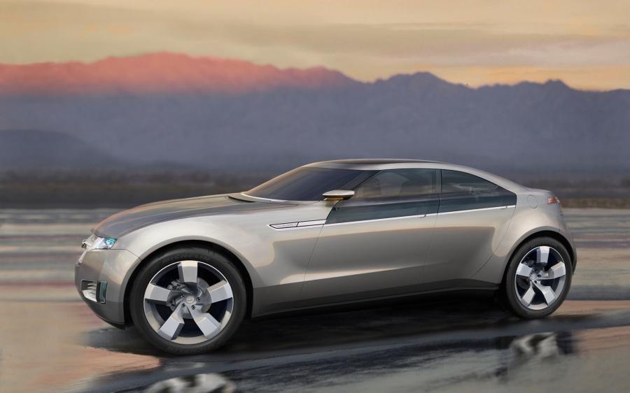  Chevrolet Volt Concept 2007 года  (фото 70 из 91)